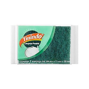 ESPONJA DUPLA FACE TININDO 1UN