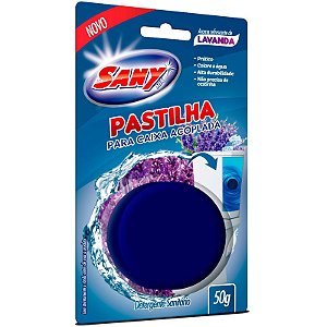 BLOCO PARA CAIXA ACOPLADA LAVANDA C/1 - SANY