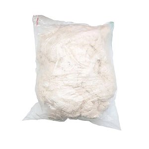 ESTOPA BRANCA 1KG - DONA SINHA