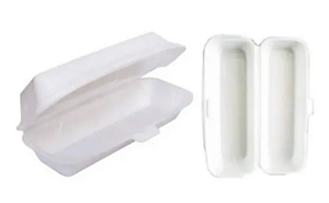 HAMBURGUEIRA ISOPOR 22X10X3,5 - HOTDOG FD C/400 - (H-04 ) - ULTRATHERM