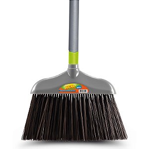 VASSOURA USO EXTERNO PIACAVA SINTETICA - ALKLIN