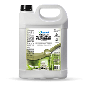 ODORIZADOR DE AMBIENTE BAMBOO MIRAX 5L - RENKO