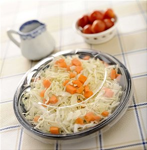EMBALAGEM SALADEIRA REDONDA BASE PTA 500ML CX C/200 G25I - GALVANOTEK