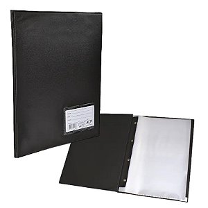 PASTA CATALOGO C/ VISOR 245MM X 335MM C/50FLS PLÁSTICAS - ACP