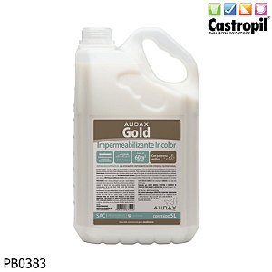 IMPERMEABILIZANTE GOLD INCOLOR 5 LT -  AUDAX