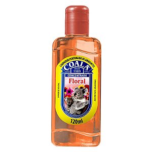 LIMPADOR CONCENTRADO 120ML FLORAL - COALA