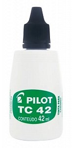 TINTA P/ CARIMBO TC42ML PRETO - PILOT