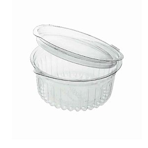 EMBALAGEM POTE RED. C/ TAMPA ARTIC. 100X100X63 450ML CXC/200 - PF771 - PACKFORM