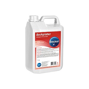 DETERGENTE BECKPLATER PLUS AMARELO 5L (PA0959) - BECKER