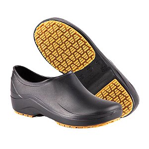 SAPATO ANTIDERRAPANTE PRETO (41) - STEELFLEX