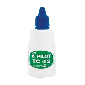 TINTA P/ CARIMBO TC42ML AZUL - PILOT