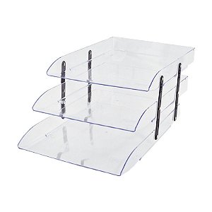 CAIXA PARA CORRESPONDENCIA TRIPLA MOVEL CRISTAL - DELLO