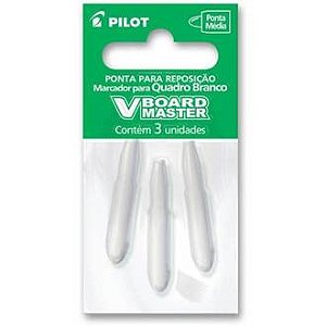 PONTA P/ MARCADOR (V-BOARD MASTER) - PILOT