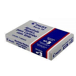 ALMOFADA P/ CARIMBO SERIE TP N 3 AZUL - PILOT