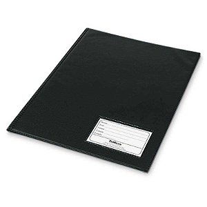 PASTA CATALOGO C/ VISOR 245MM X 335MM C/50FLS PLÁSTICAS - POLIBRAS