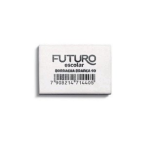 BORRACHA PEQUENA BRANCA