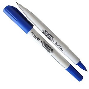 MARCADOR PERMANTE AZUL