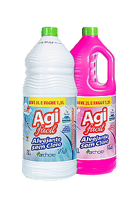 ALVEJANTE SEM CLORO WHITE ARCHOTE 2LTS - AGIFACIL