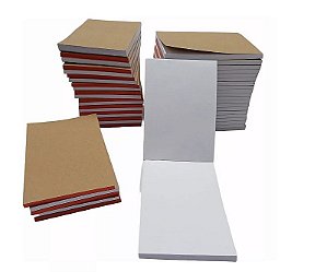 COMANDA BLOCO LISO BRANCA 80MM X 110MM 1 VIA C/100