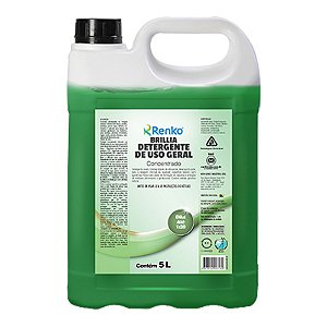 DETERGENTE CONCENTRADO 5LTS - RENKO BRILLIA