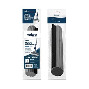 REFIL ESPUMA 27CM P/ RODO MAGICO SLIM - NOBRE