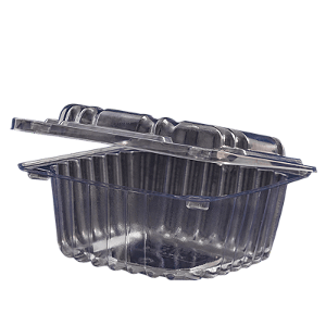 EMBALAGEM RETANGULAR CUMBUCA C/TAMPA ARTIC.135X132X62 CX C/200 - S80-C - SANPACK