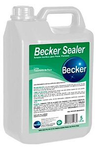 SELADOR ACRILICO BECKER SEALER 5L (PA4017) - BECKER