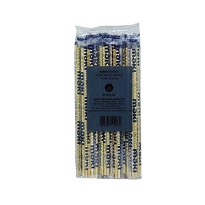 HASHI BAMBU EMBALAGEM PLASTICA C/100 - TAICHI