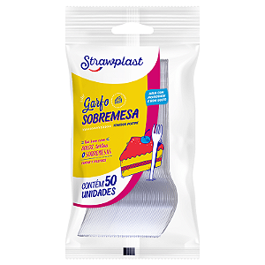 GARFO LEVE SOBREMESA CRISTAL C/50