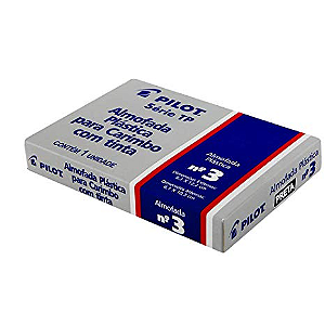 ALMOFADA P/ CARIMBO SERIE TP N 3 PRETA - PILOT