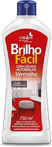 CERA BRILHO FACIL VERMELHA 750ML