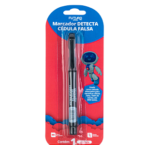 CANETA DETECTORA DE CELULAS FALSA - KIT