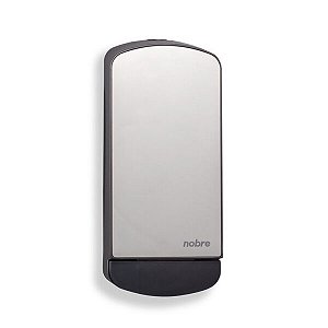 DISPENSER P/SABONETE/ALCOOL ESPUMA 800ML (C/RESERVATORIO) INOX - NOBRE SELECT