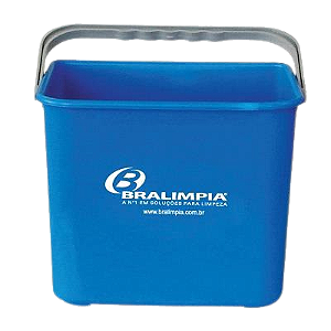 BALDE 4L C/AL�A AZUL - BRALIMPIA