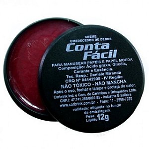 MOLHA DEDOS PASTA 12GR - CONTA FACIL