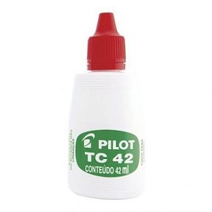 TINTA P/ CARIMBO TC42ML VERMELHO - PILOT