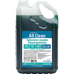 SABONETE DESENGRAXANTE ALL CLEAN 5LTS - AUDAX