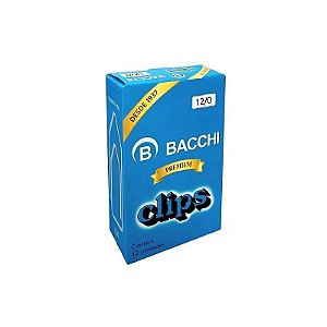CLIPS 12/0 GALVANIZADO LINHA PREMIUM CX C/12 - BACCHI