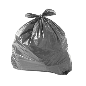SACO DE LIXO 20L CINZA C/100