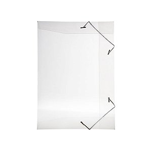 PASTA ABA ELASTICO 1/2 OFICIO LINE CRISTAL - DELLO