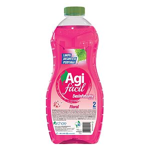 DESINFETANTE PERFUME DAS FLORES ARCHOTE 2LTS - AGIFACIL