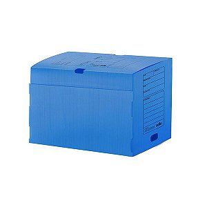 ARQUIVO MORTO PLASTICO GIGANTE AZUL - DELLO