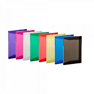 PASTA ABA ELASTICO 1/2 OFICIO 2CM - PLASCONY