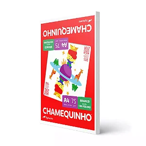 PAPEL A4 CHAMEX CHAMEQUINHO 100 FLS