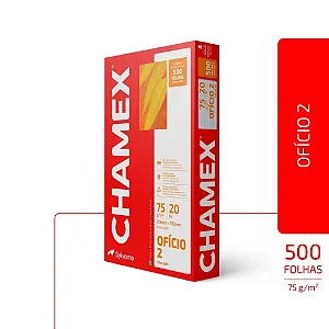 PAPEL OFÍCIO 2 75G CHAMEX 500 FLS