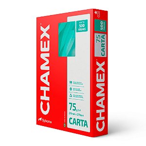 PAPEL CARTA 75G CHAMEX 500 FLS