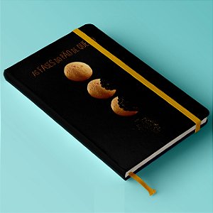 MOLESQUINE AS FASES DO PÃO DE QUEIJO