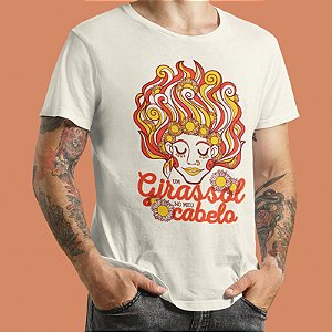 UM GIRASSOL NO MEU CABELO