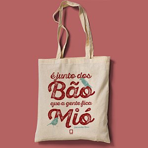BOLSA JUNTO DOS BÃO