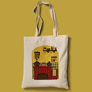 BOLSA FOGÃO A LENHA